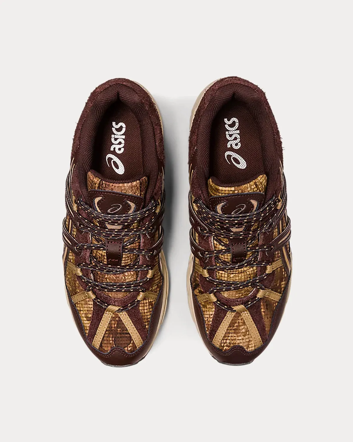 Asics Paddle Tennis Shoes Gel-Sonoma 15-50 Future Trail Coffee / Desert Camp Low Top Sneakers