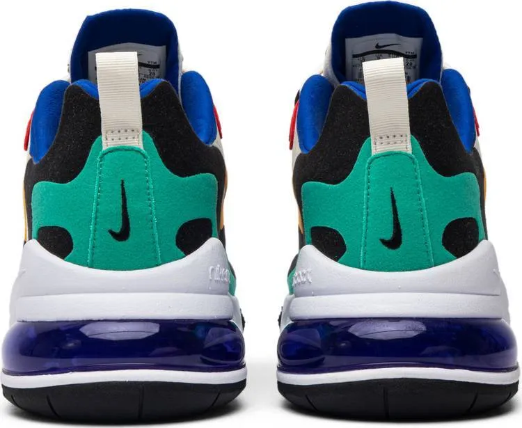 Nike Air Max 270 React 'Bauhaus' Sneaker Shoes Sale Men Size 5.5 - 11 Most Comfortable Asics Walking Shoes