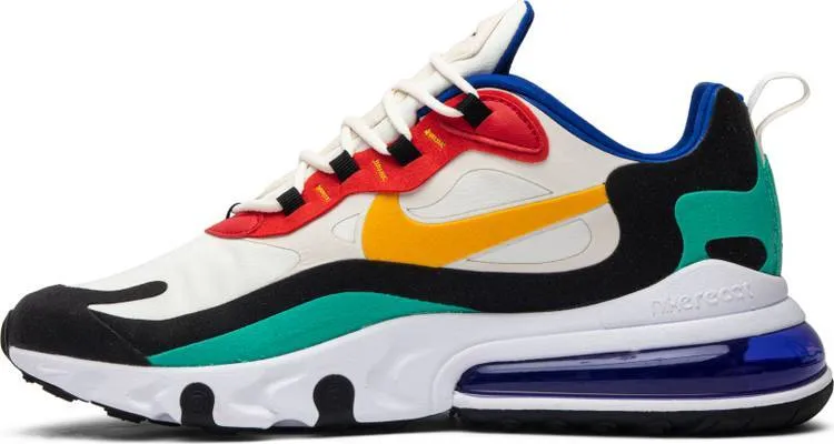 Nike Air Max 270 React 'Bauhaus' Sneaker Shoes Sale Men Size 5.5 - 11 Asics Gel Nimbus 18 Nyc Running Shoe