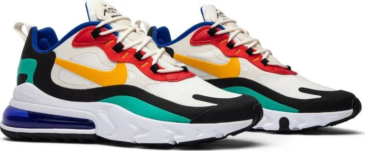 Nike Air Max 270 React 'Bauhaus' Sneaker Shoes Sale Men Size 5.5 - 11 Top Asics Running Shoes 2020