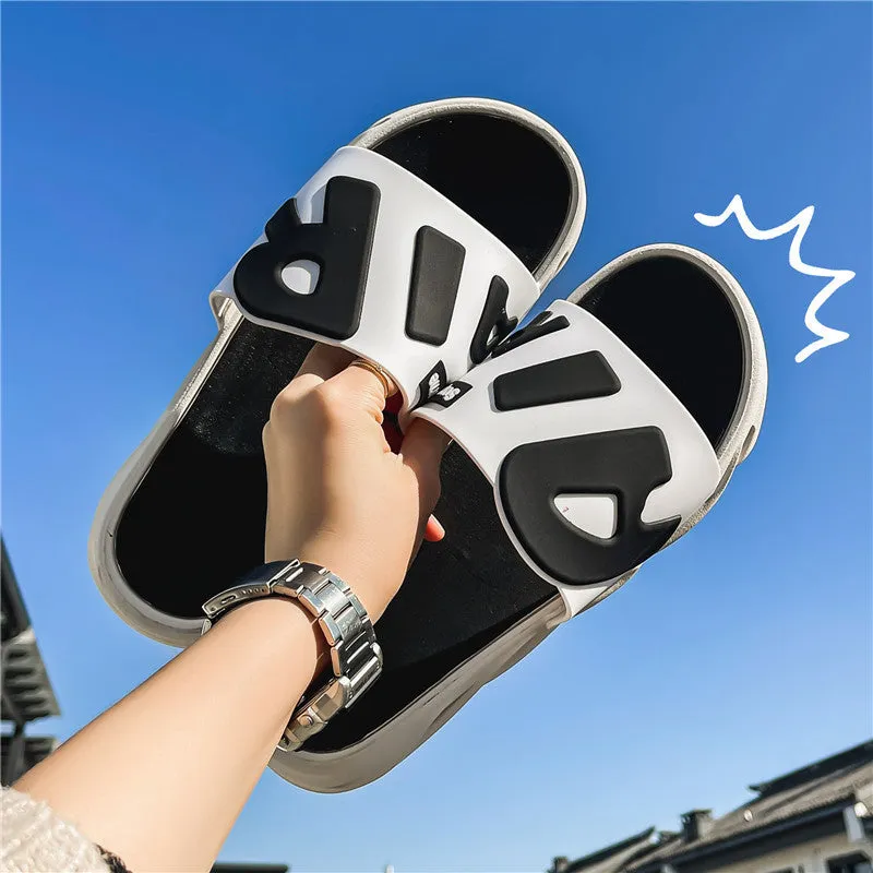Support Slippers Men Beach Shoes Men's Slippers Summer Fashion