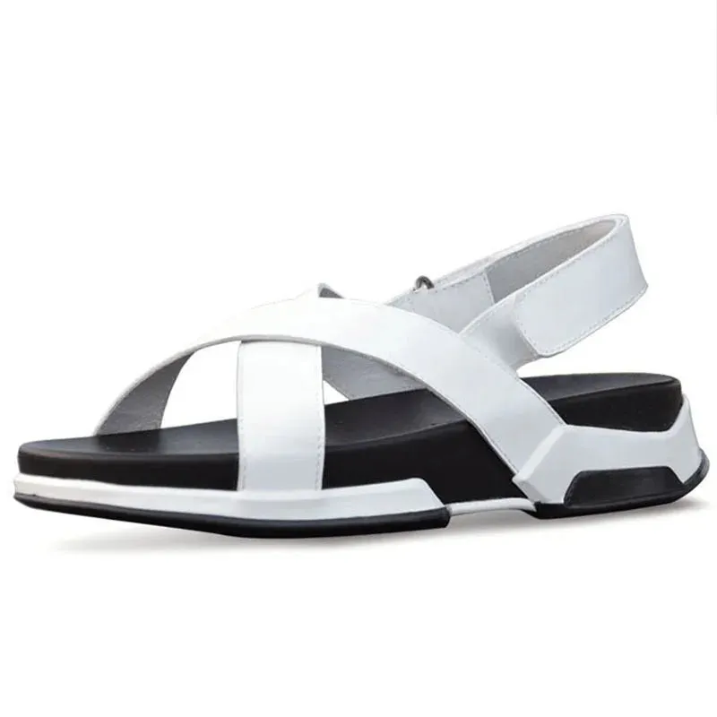 Leisure Straps Casual Sandals Soccer Slides