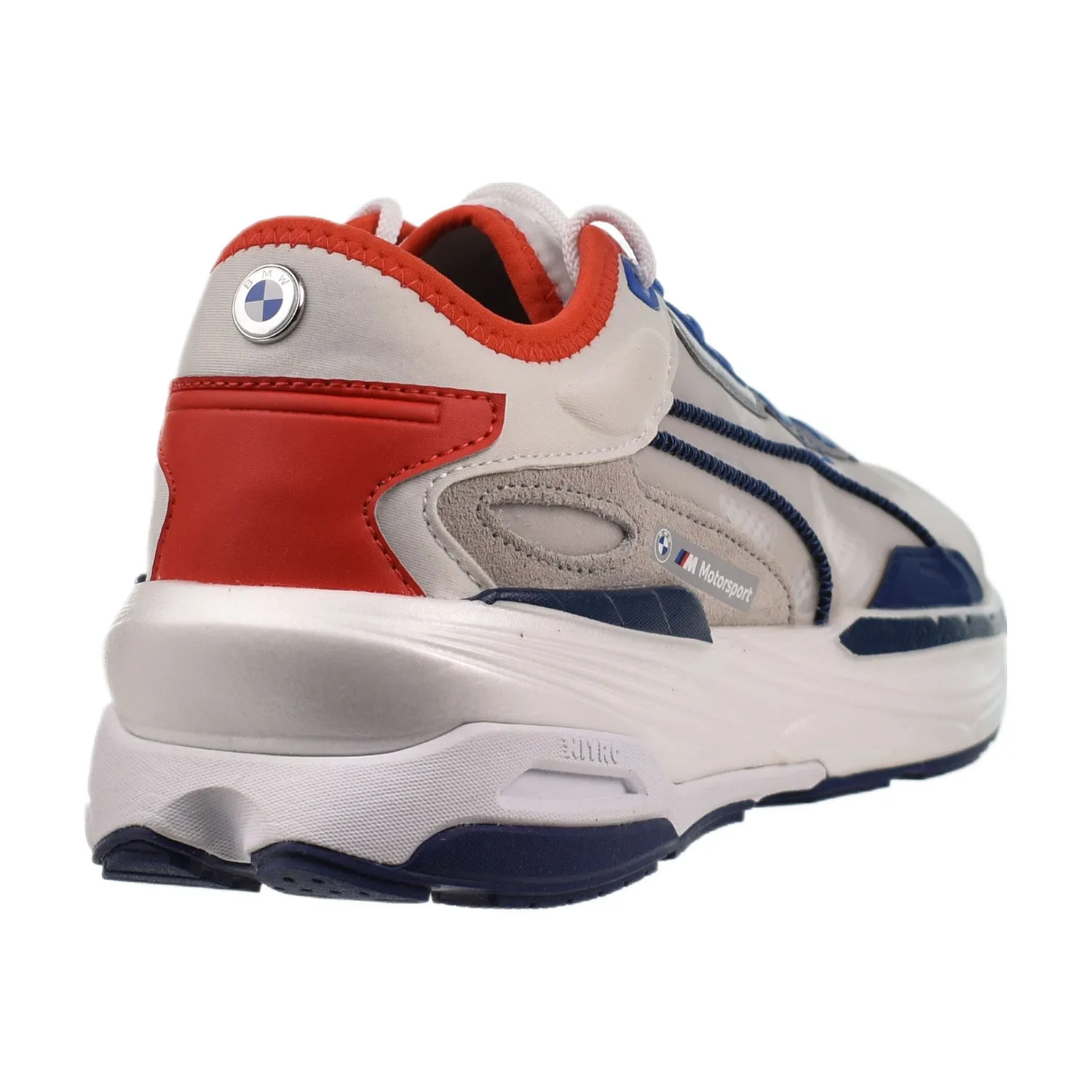 Puma BMW Extent Nitro Assembly Men's Shoes White-Blue Asics Shoes For Pronation