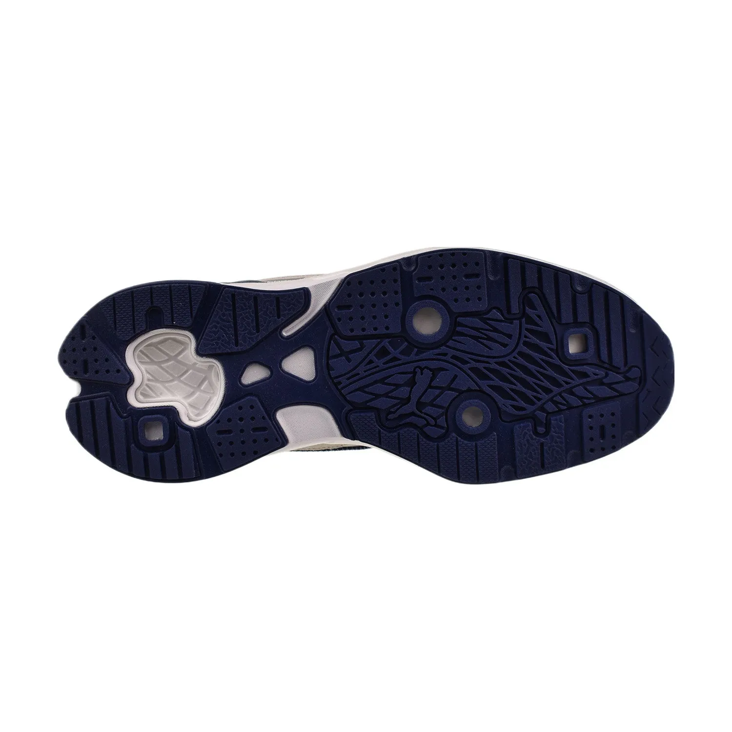 Puma BMW Extent Nitro Assembly Men's Shoes White-Blue Asics Wrestling Shoes Velcro