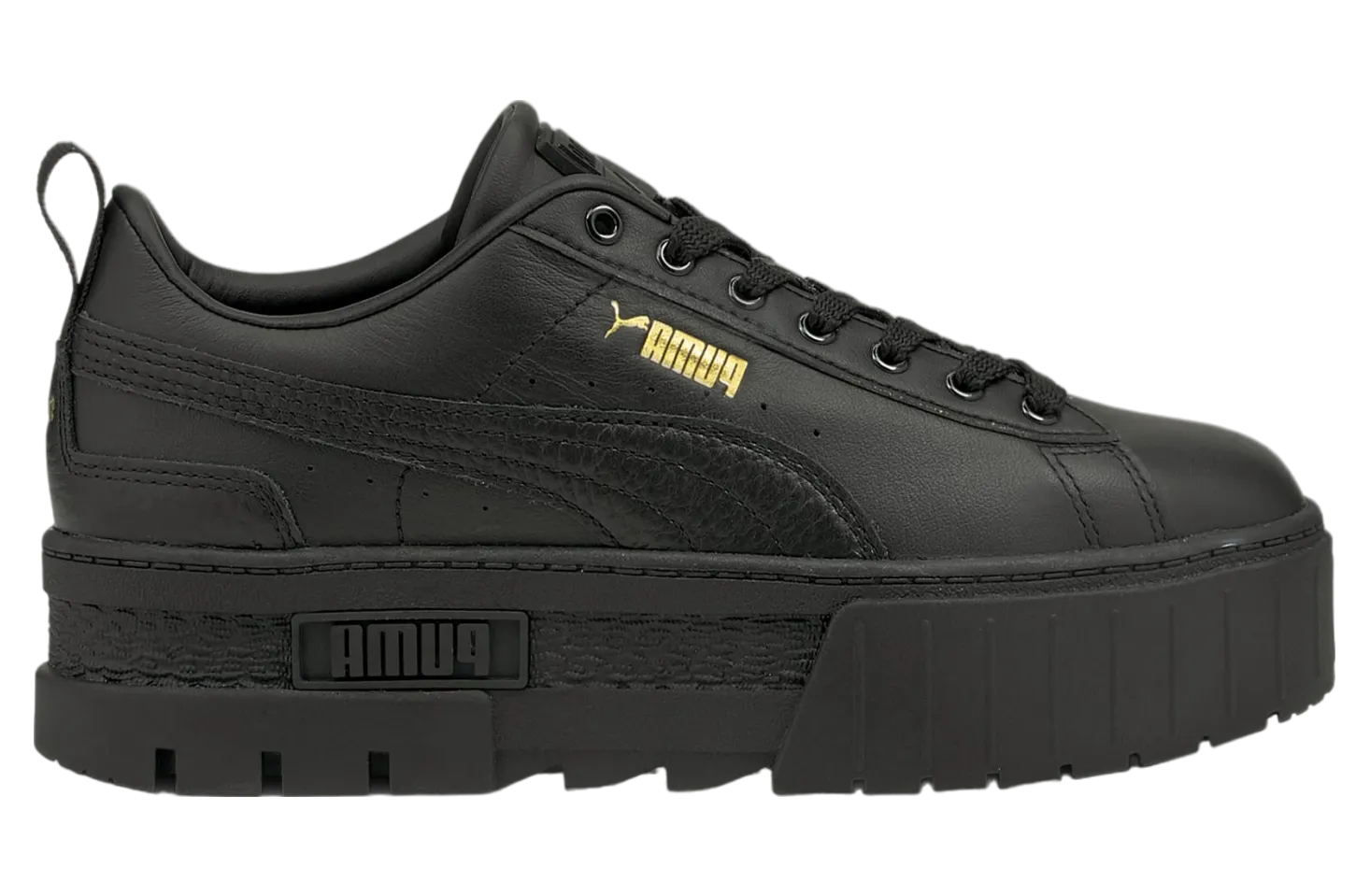 Asics Walking Shoes Wide Width Puma - Womens shoes  Mayze Classic black