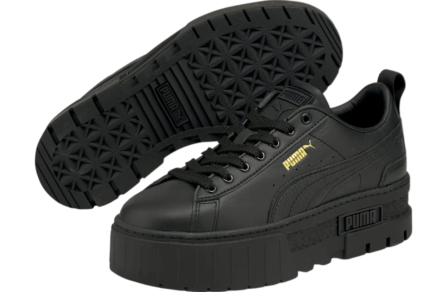 Puma - Womens shoes  Mayze Classic black Asics Youth Running Shoes