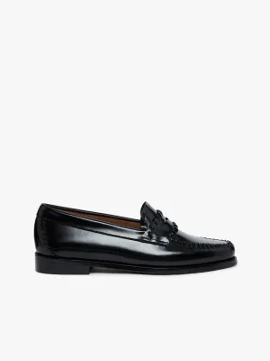 Weejuns Lola Whipstitch Loafers Smooth Leather Loafers