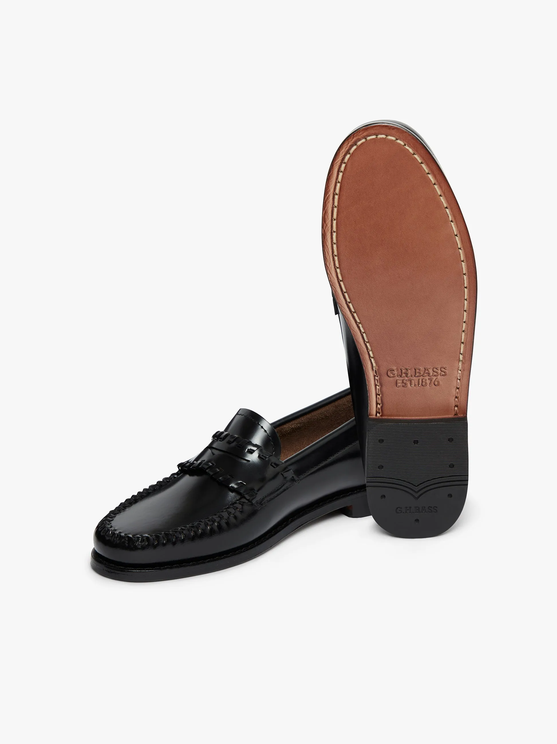 Affordable Loafers Weejuns Lola Whipstitch Loafers