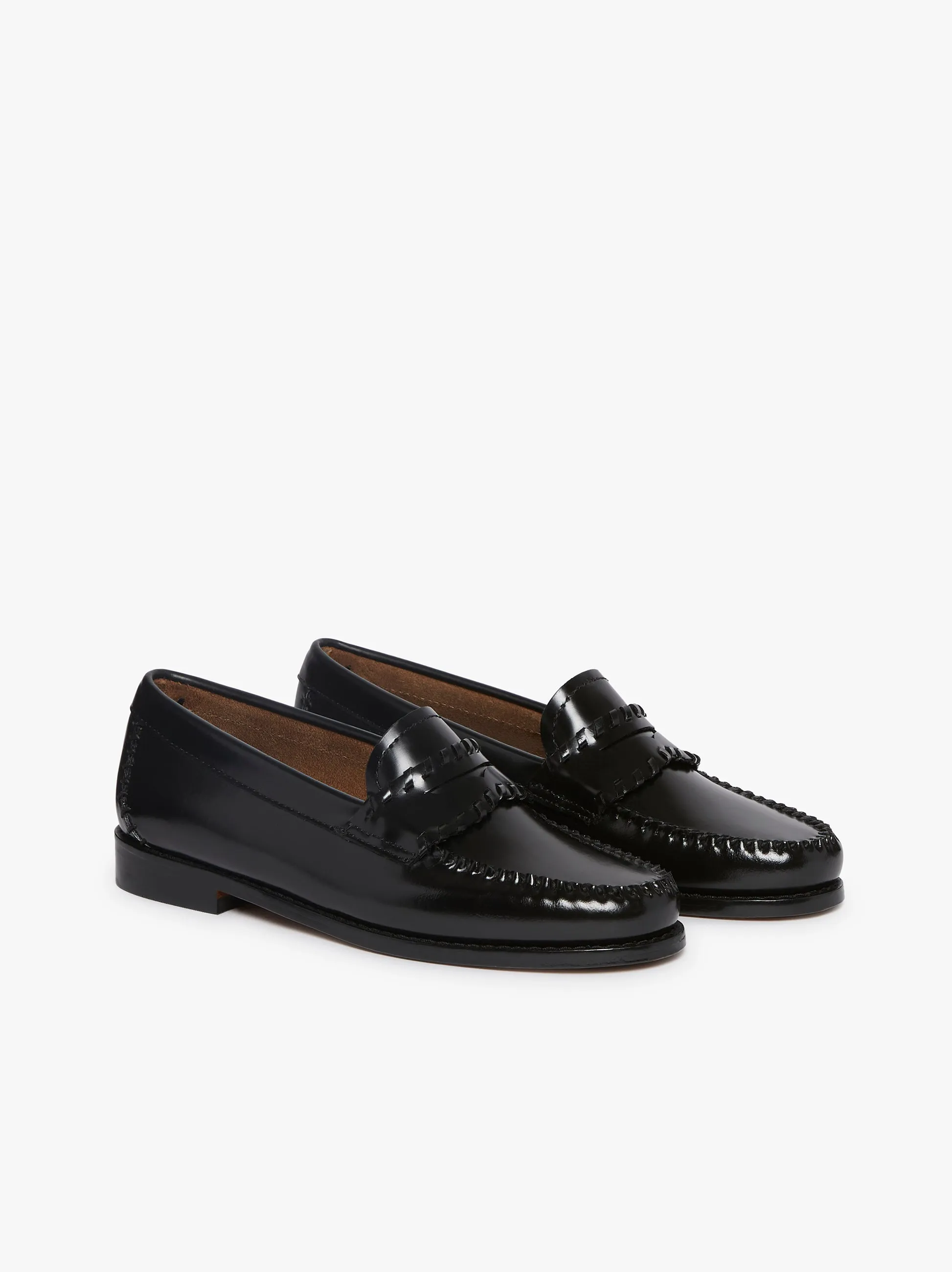 Chunky Gucci Loafers Weejuns Lola Whipstitch Loafers