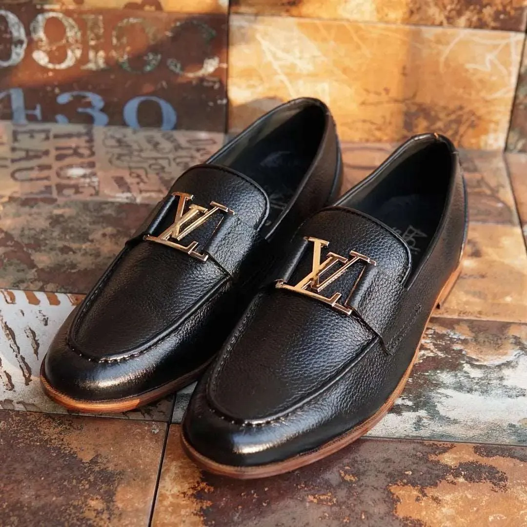 Adler Shoe - AS 3013 -LV- Calf Hair Loafers