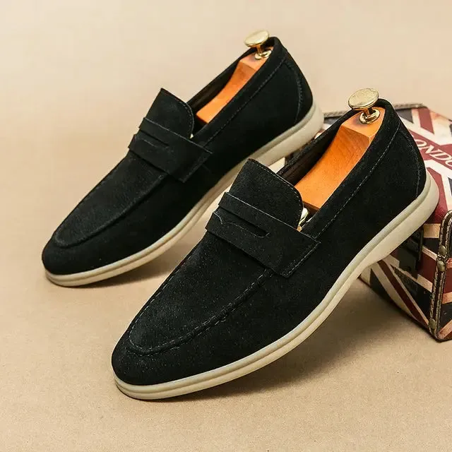 Picture Of Penny Loafers Monaco Mocassins