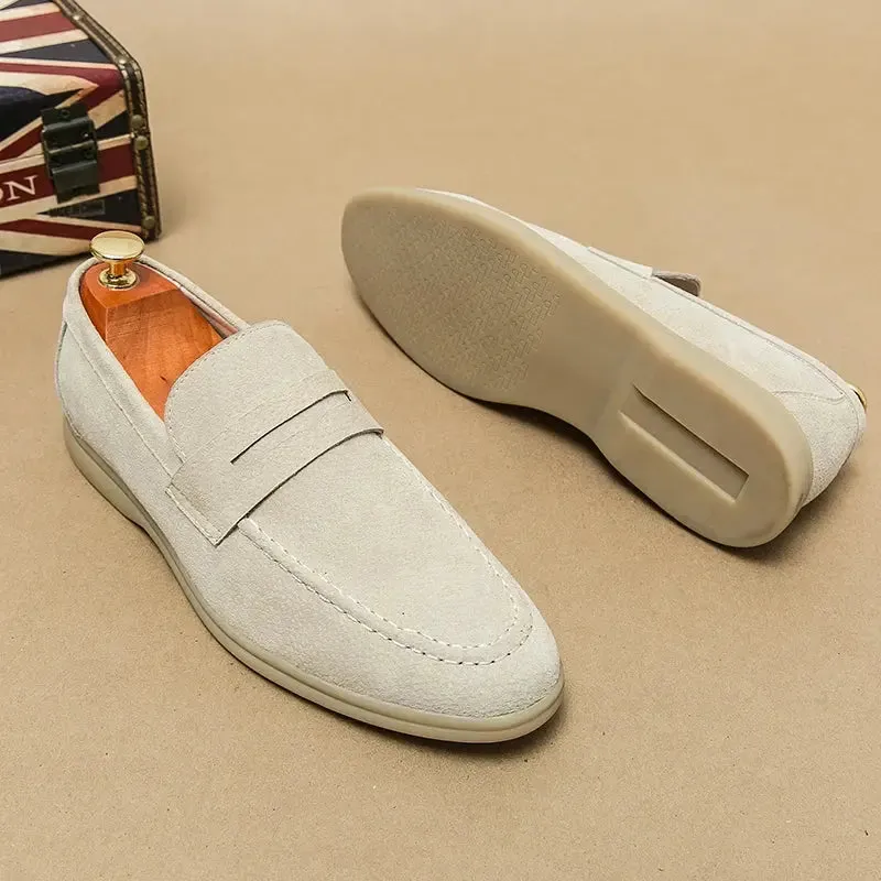 Monaco Mocassins Wearing Loafers