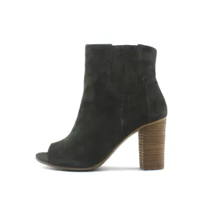 BLONDO PAISY OLV SUEDE Extra Wide Slippers Swollen Feet