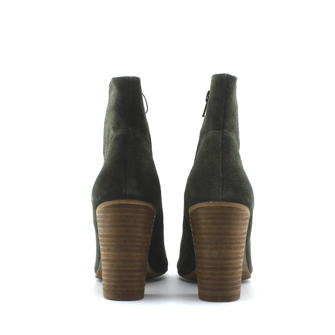 BLONDO PAISY OLV SUEDE Slippers Sneakers