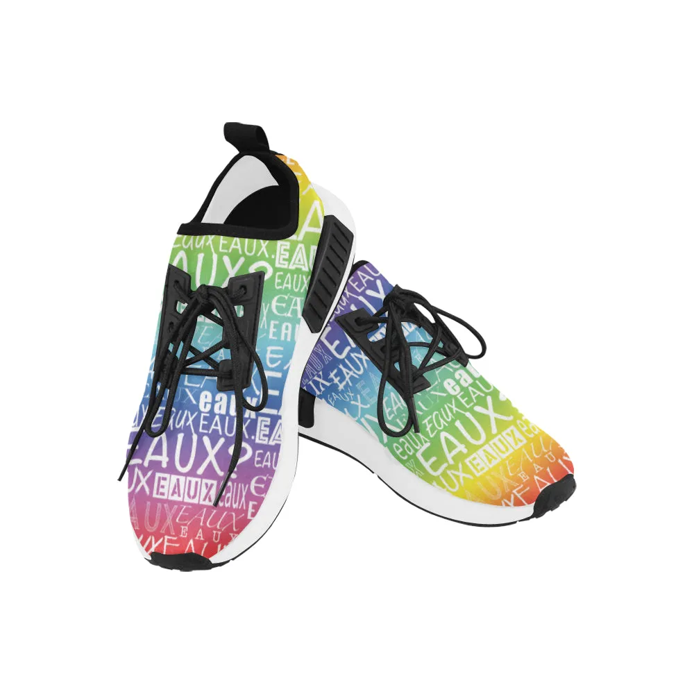 Casual Vintage Shoes WHITE ALLEAUXVER WOMEN'S RUNNING SHOES