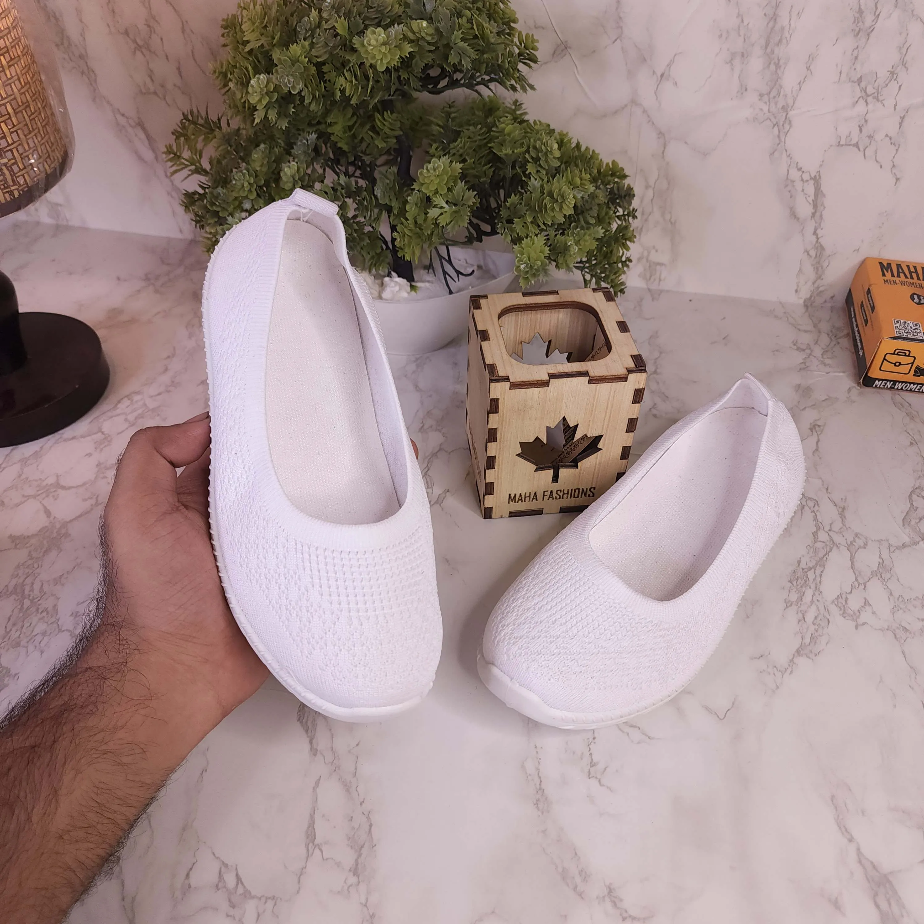 Goth Loafers White Women Comfortable Loafers Casual Slip On