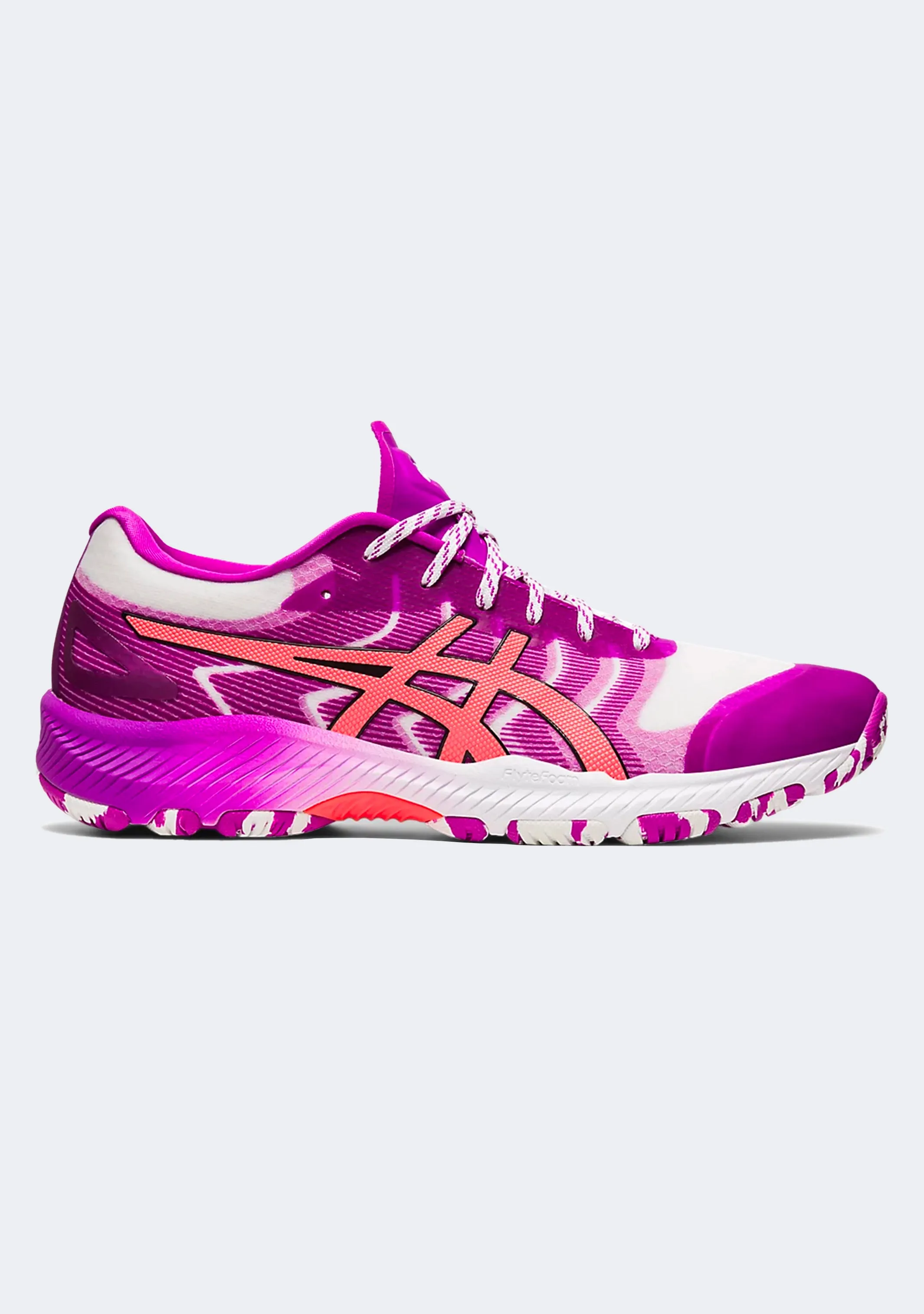 Asics Gel-rocket 10 Indoor Sport Shoes Asics Womens Netburner Professional FF 3