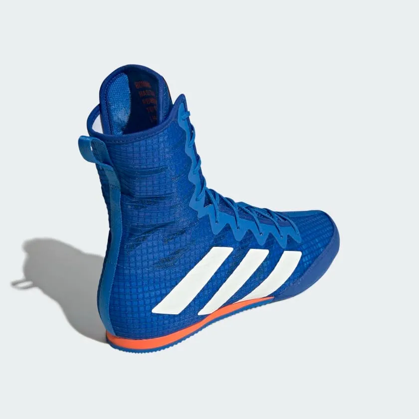 Boxschuhe ADIDAS Box Hog 4 - Blau/Silber Asics Gel Nyc Shoes