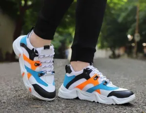 Casual Bike Clip Shoes Win9 Men Black Casual Lace up Comfortable Sports Shoes