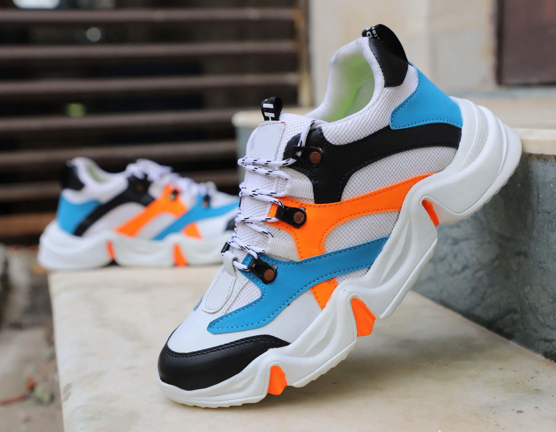 Win9 Men Black Casual Lace up Comfortable Sports Shoes Shoes For Office And Casual