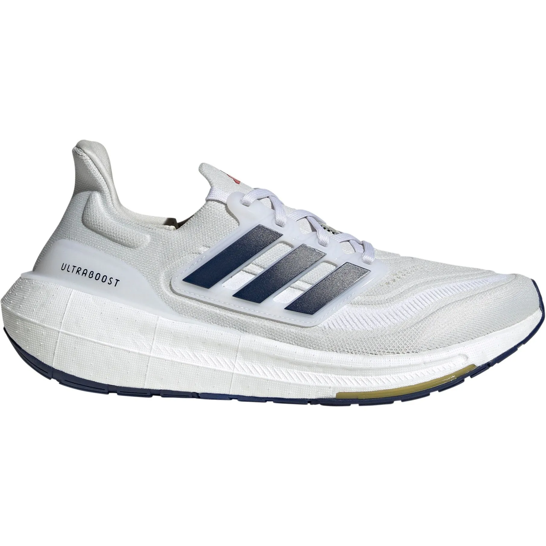 adidas Ultra Boost Light Mens Running Shoes - White Adidas 404 Shoes