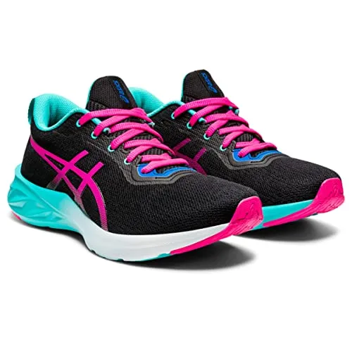 ASICS Women's VERSABLAST 2 Running Shoes, 9, Black/Pink GLO Asics 2016 Running Shoes