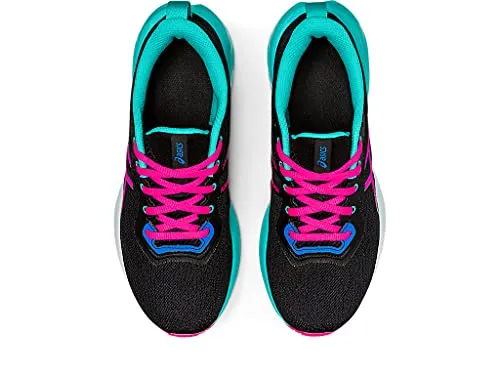 ASICS Women's VERSABLAST 2 Running Shoes, 9, Black/Pink GLO Asics Blue Running Shoes