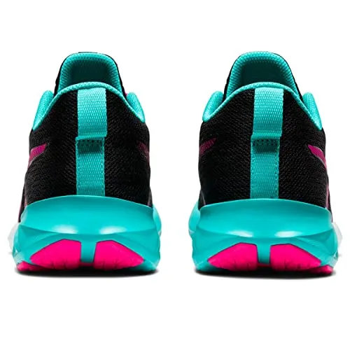 Crossfit Asics Shoes ASICS Women's VERSABLAST 2 Running Shoes, 9, Black/Pink GLO