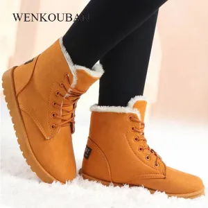 Winter Boots Women Snow Waffle One Crater Next Nature Casual Shoes