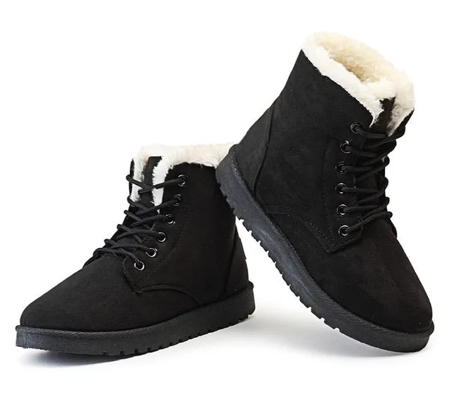 Superstar Casual Shoes Winter Boots Women Snow