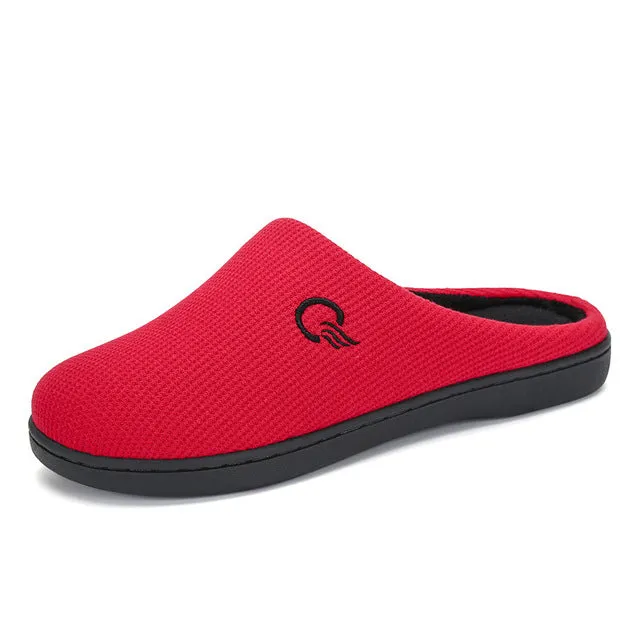 Winter Slippers For Women Portable Flat Shoes