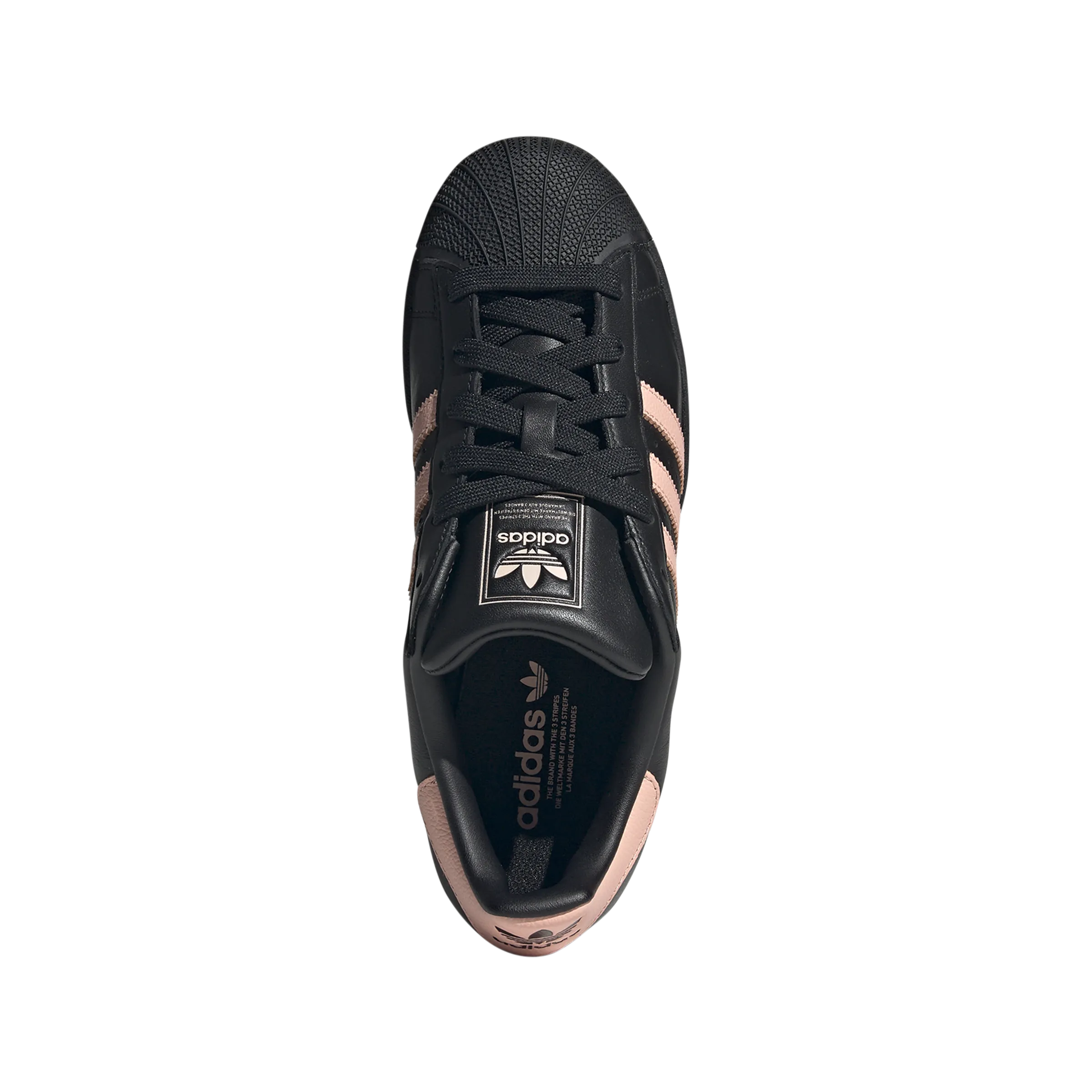Adidas Indoor Soccer Shoes Copa Wmns Superstar 'Core Black Glow Pink'