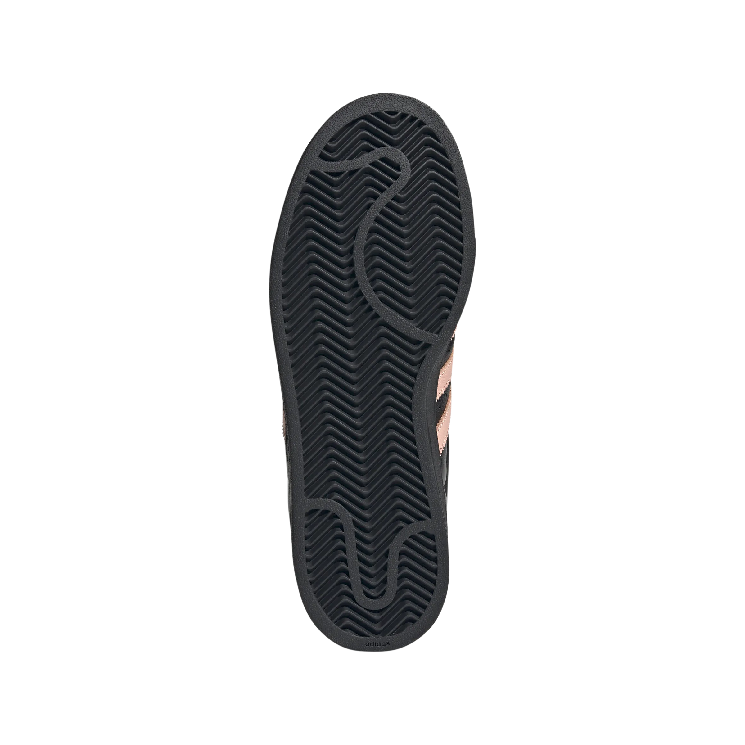 Adidas Youth Futsal Shoes Wmns Superstar 'Core Black Glow Pink'