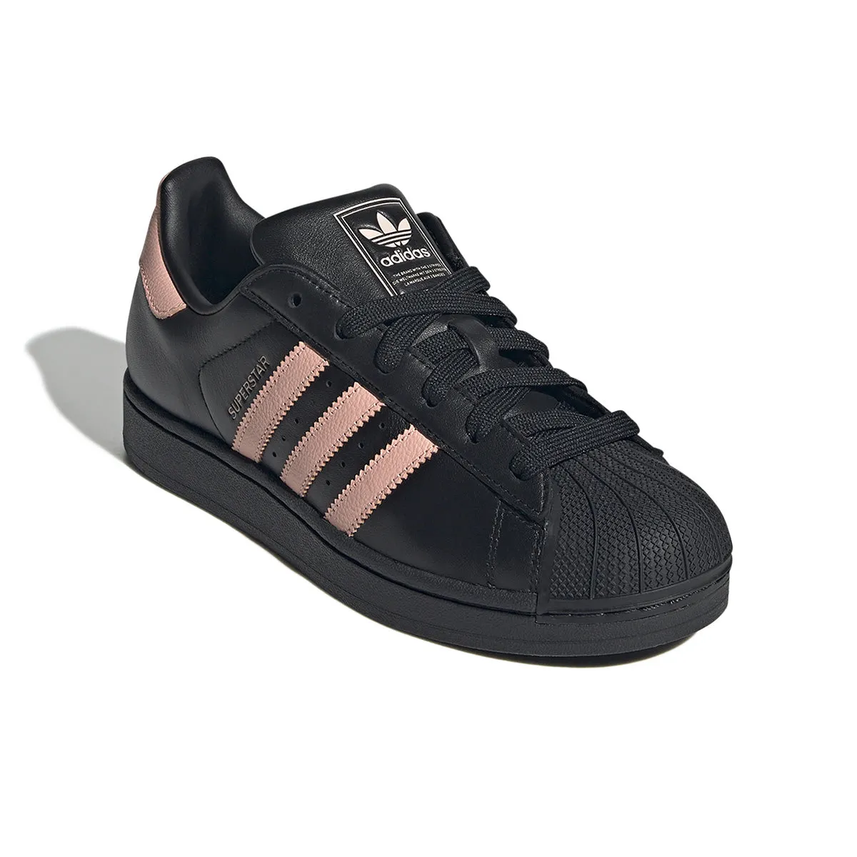 Wmns Superstar 'Core Black Glow Pink' Adidas Field Hockey Shoes