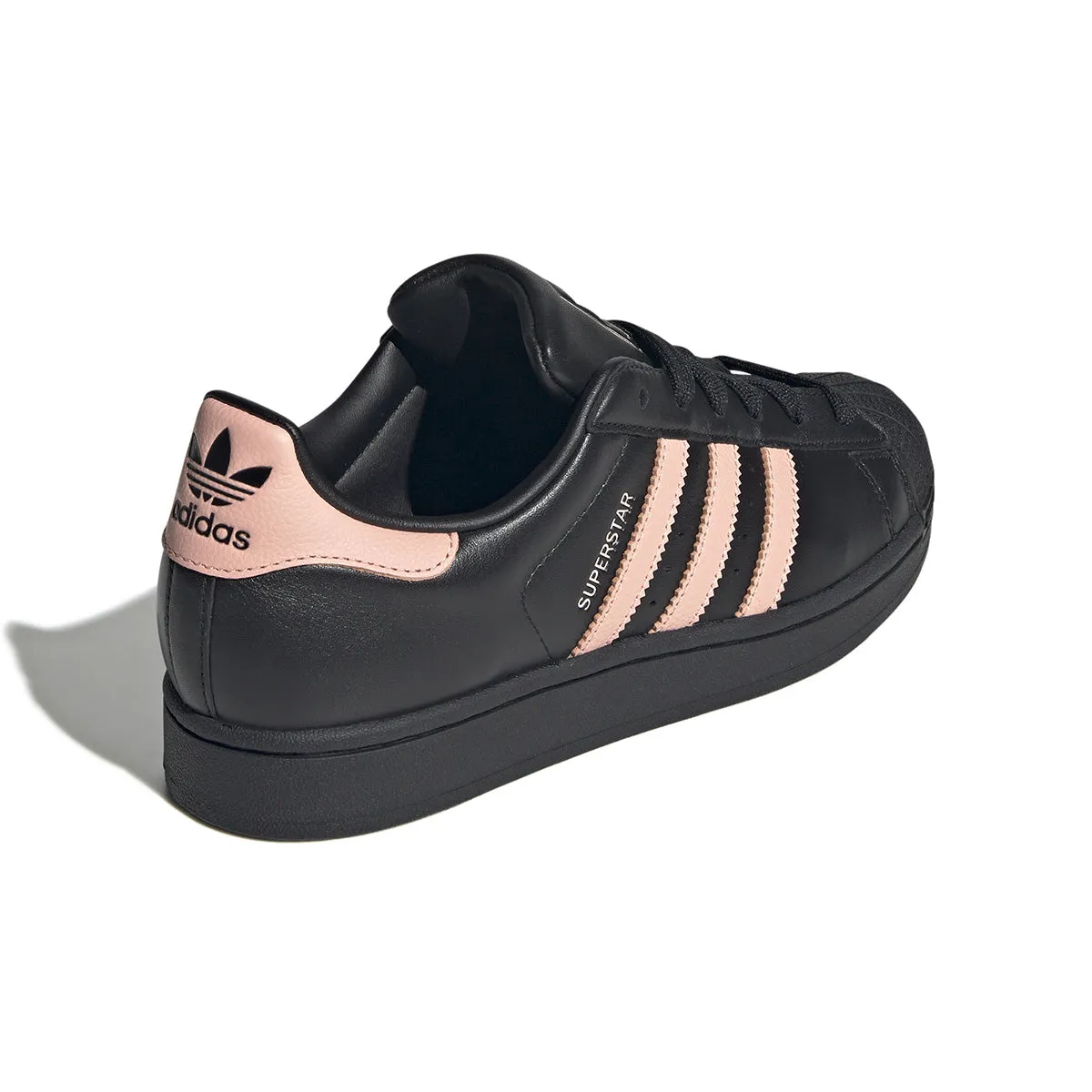 Adidas Originals Swift Run 1.0 Casual Shoes Wmns Superstar 'Core Black Glow Pink'