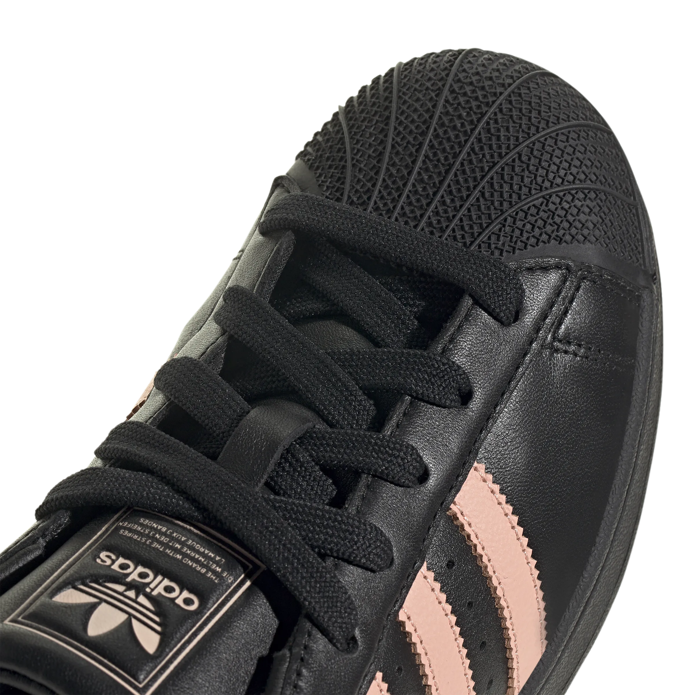 Wmns Superstar 'Core Black Glow Pink' Shoe Size Conversion Chart Adidas