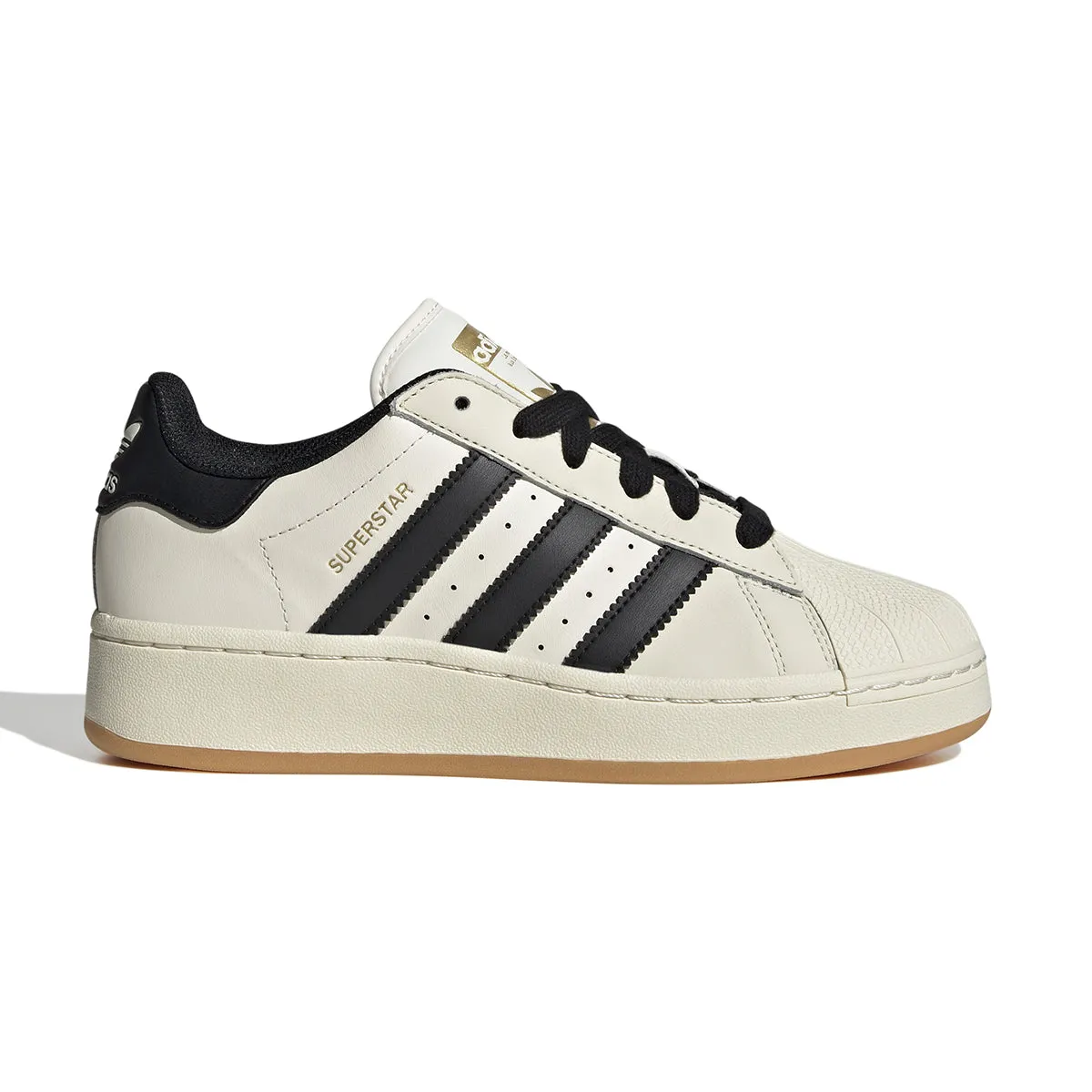 Adidas Originals Shoes Sneakers Wmns Superstar XLG 'Cream White Core Black'