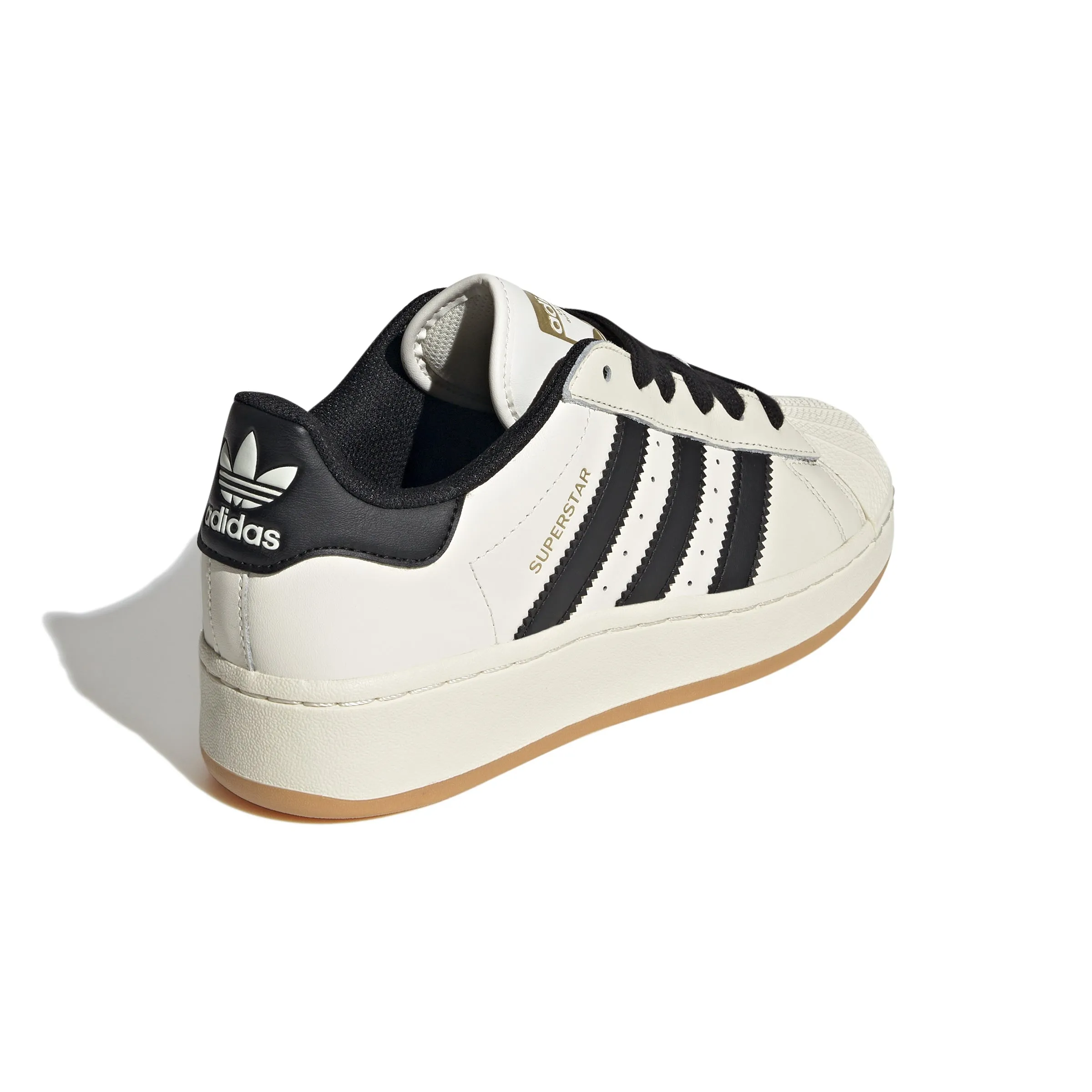 Adidas Superstar Basketball Shoes Wmns Superstar XLG 'Cream White Core Black'