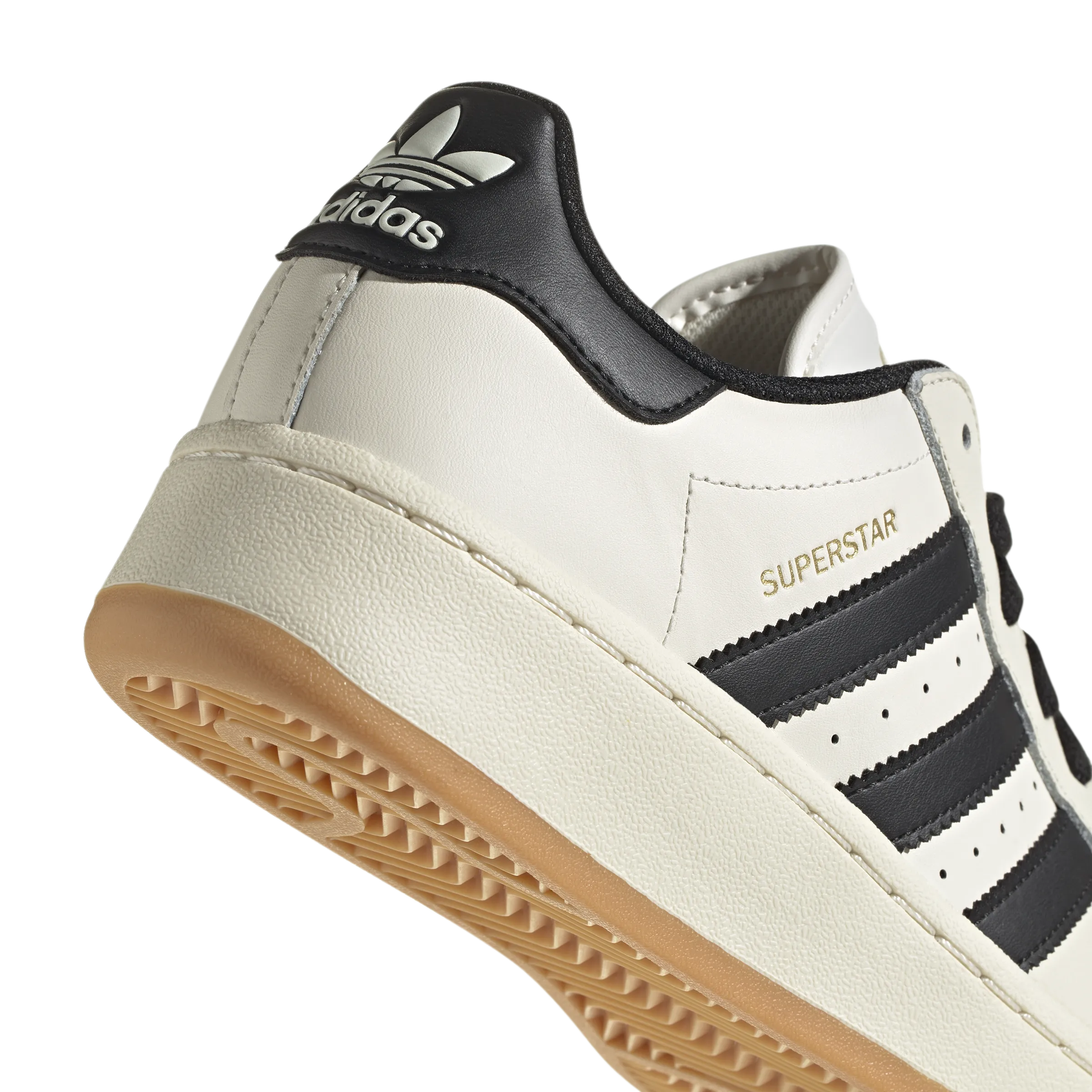 Wmns Superstar XLG 'Cream White Core Black' New Adidas Shoes Soccer