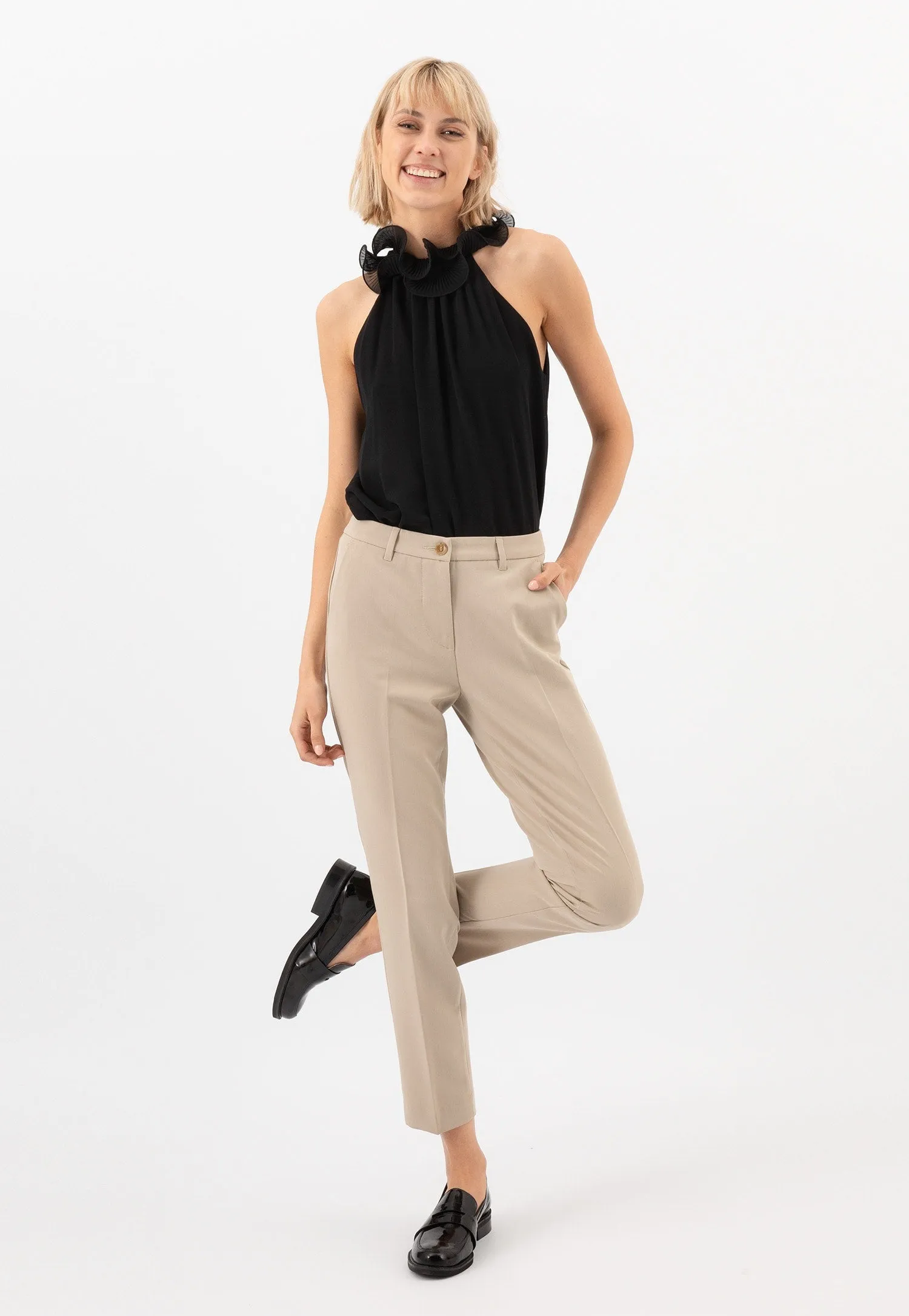 Wojas Black Patent Leather Loafers | 4606931 Cowboy Oxfords