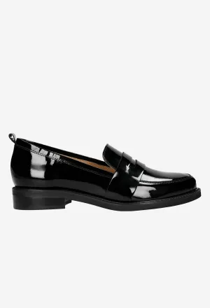 Limmer Oxfords Wojas Black Patent Leather Loafers | 4606931