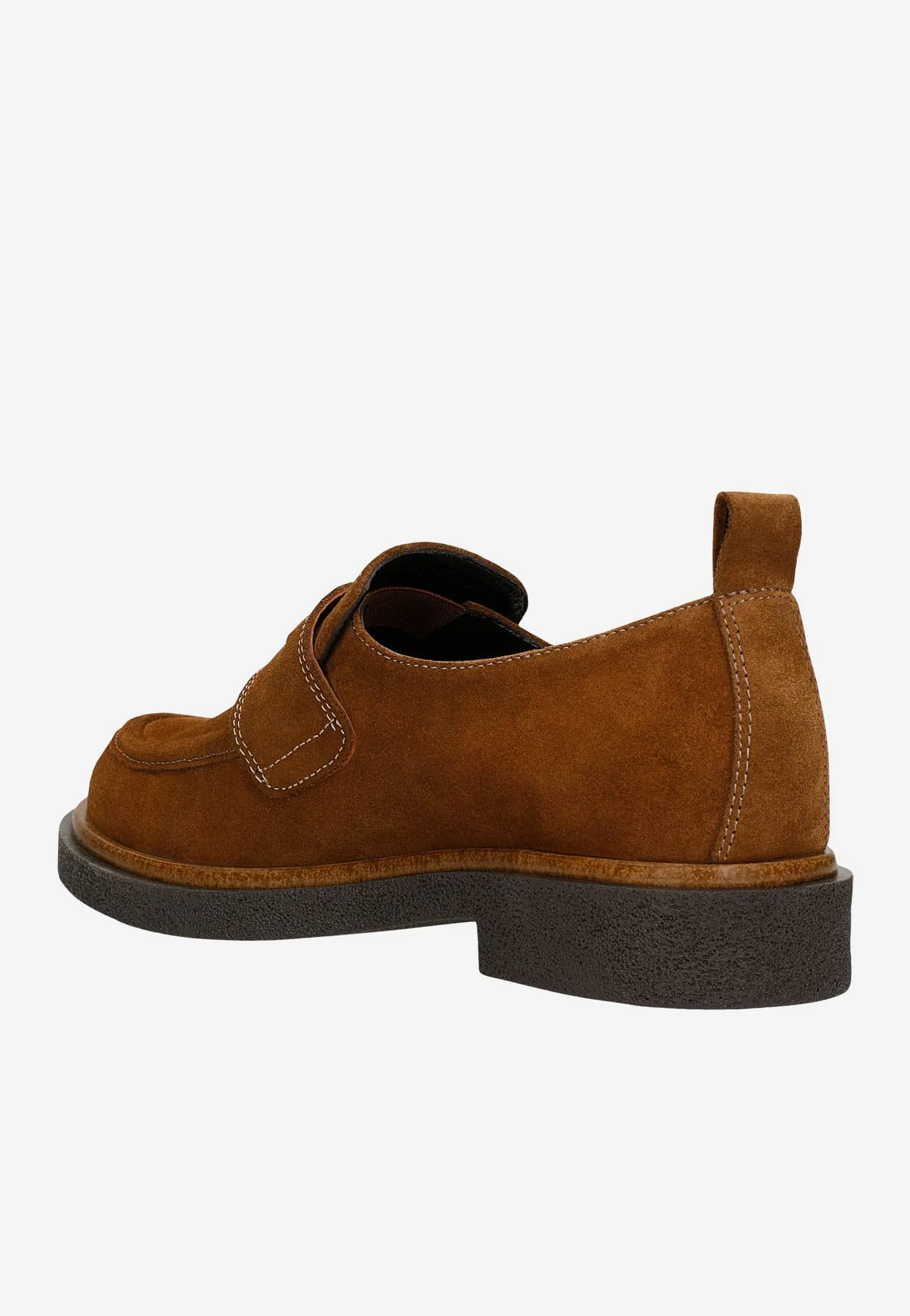 Colored Shoelaces For Oxfords Wojas Brown Leather Penny Loafers | 4627963