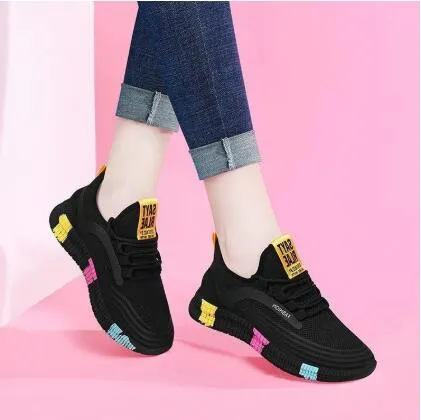 1960s Casual Shoes Women casual shoes / Breathable Mesh platform Sneakers for Women