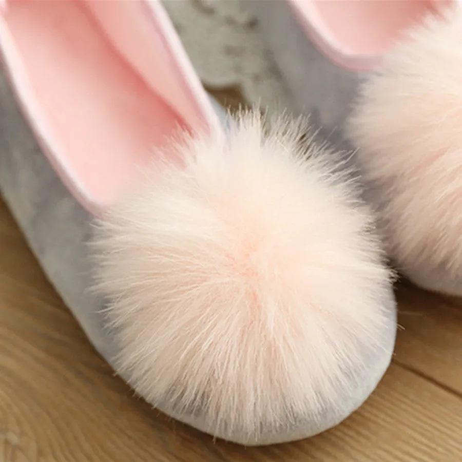 Women Indoor Wear Shoes Home Slippers Sweet Looking Two Colors Spring Autumn Wear Fashion Style Comfortable Wear Potato Slippers