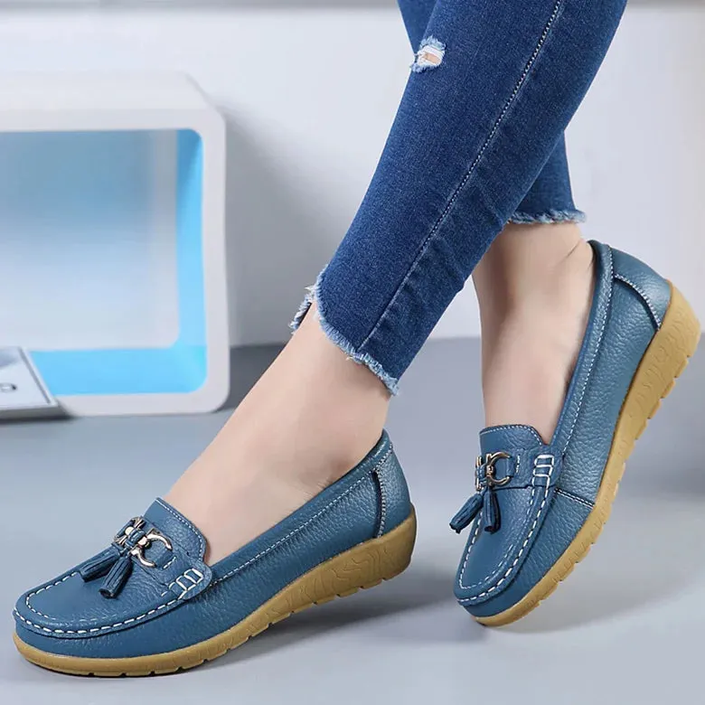 Women Shoes Women Sports Shoes With Low Heels Loafers Slip On Casual Sneaker Zapatos Mujer White Shoes Female Sneakers Tennis Casual Dockers Shoes