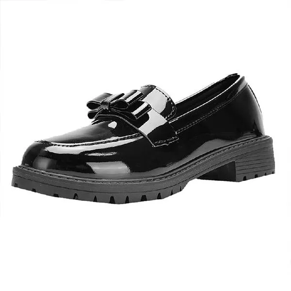Women's Casual Bow Slip-On Loafers 36478711S Sporting Loafers
