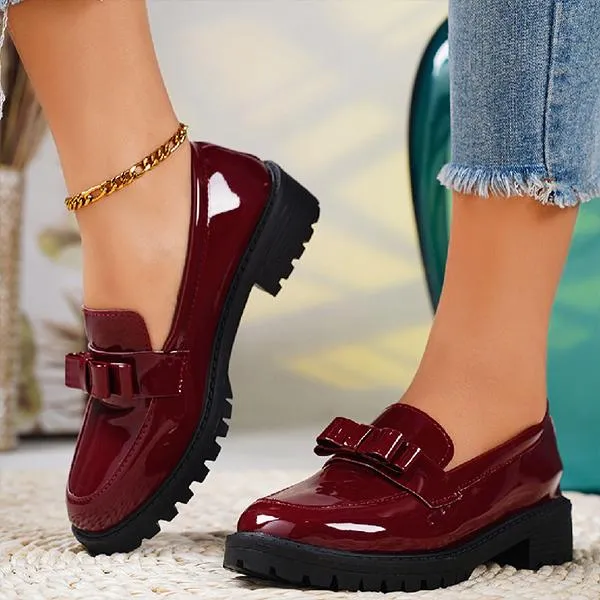 Dockers Penny Loafers Women's Casual Bow Slip-On Loafers 36478711S