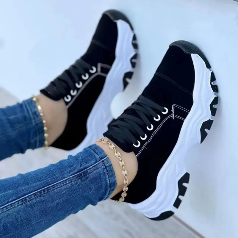 Women's Casual Outdoor Sneakers Trimp Sneakers