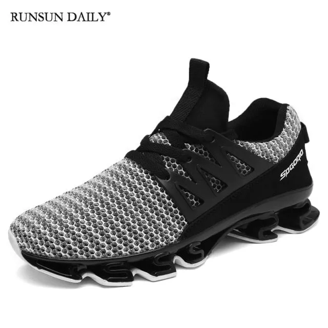 Mesh Sneakers Casual Shoes Women's Fashion Soft Bottom Jogging Shoes