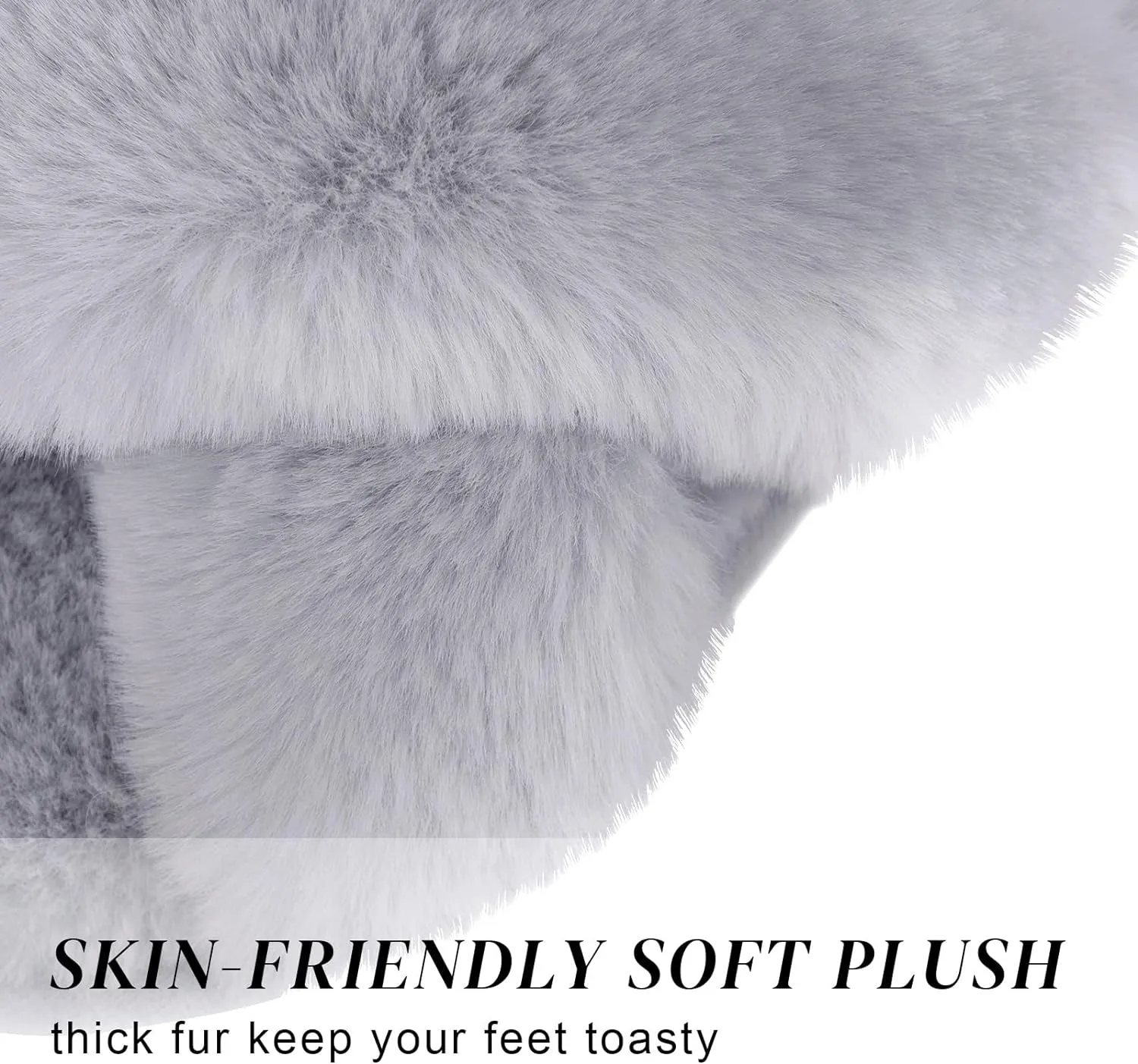 Women'S Fuzzy Slippers Comfy Cross Band House Shoes Memory Foam Open Toe Indoor Gifts for Ladies Slippers Slippers